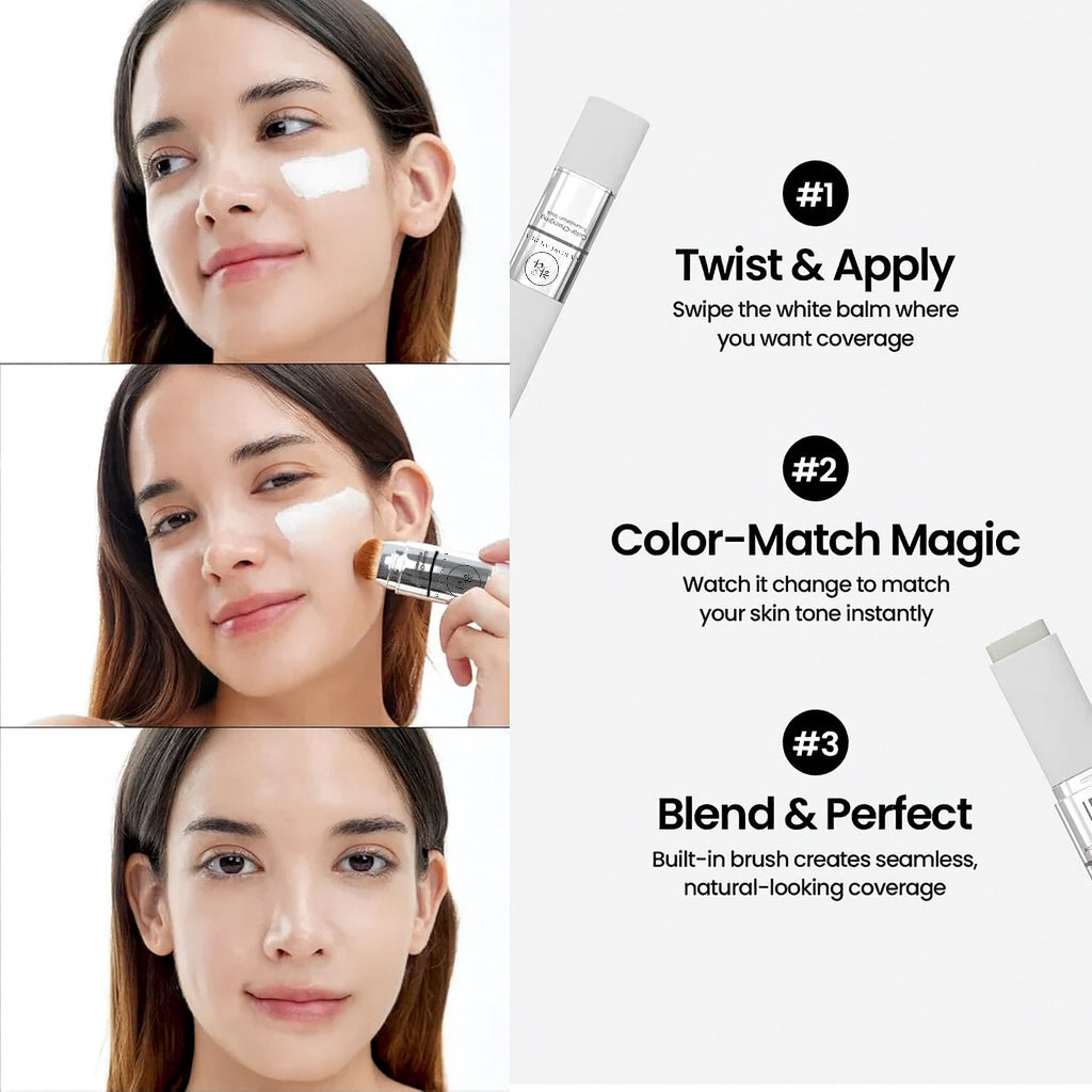 Korean Color-Changing Foundation