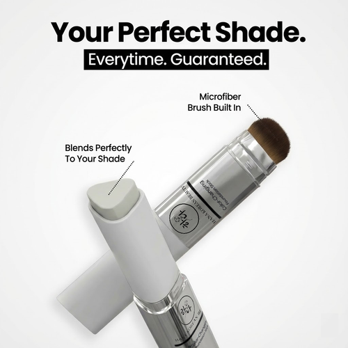 Korean Color-Changing Foundation