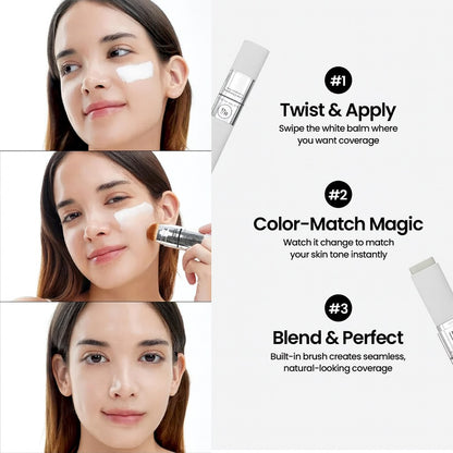 Korean Color-Changing Foundation