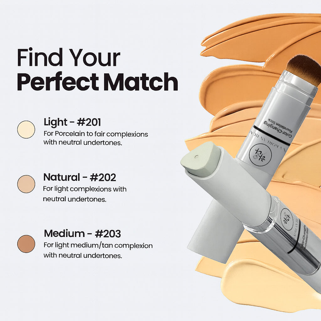 Korean Color-Changing Foundation