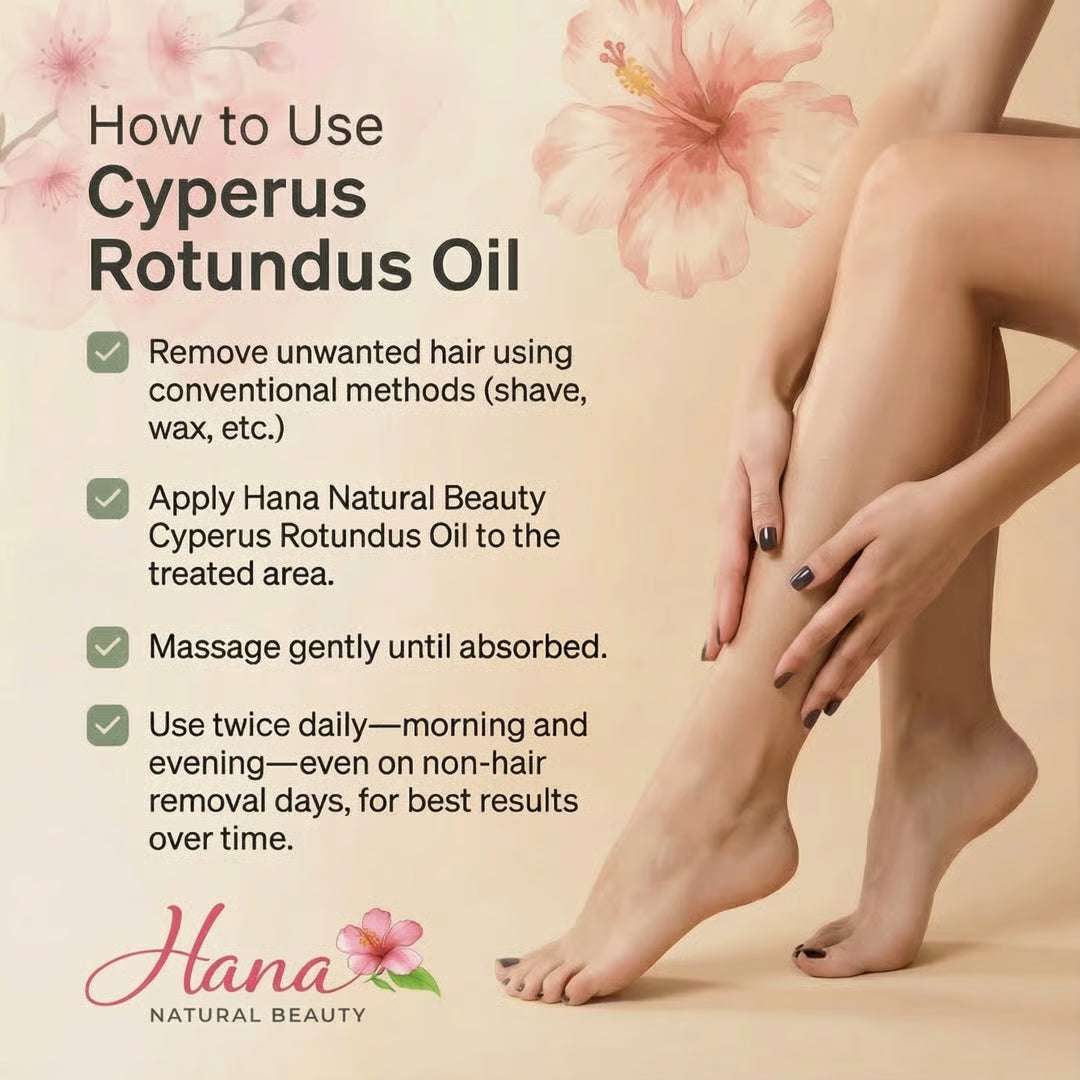 Cyperus Rotundus Oil